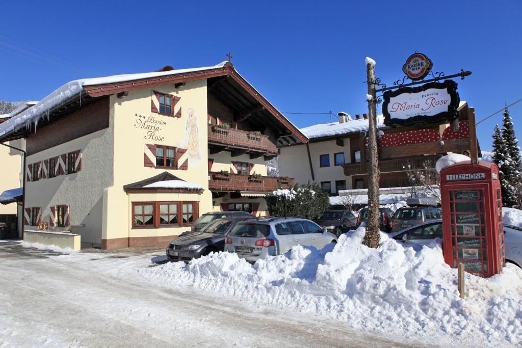 Pension Maria Rose Kirchberg in Tirol Exterior foto