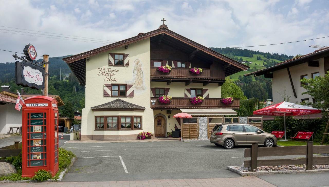 Pension Maria Rose Kirchberg in Tirol Exterior foto